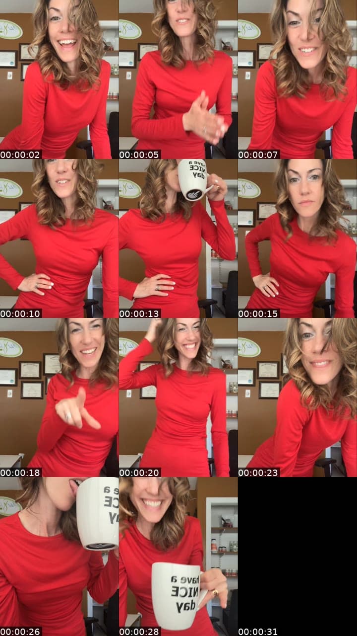 I’m Live. Join me!