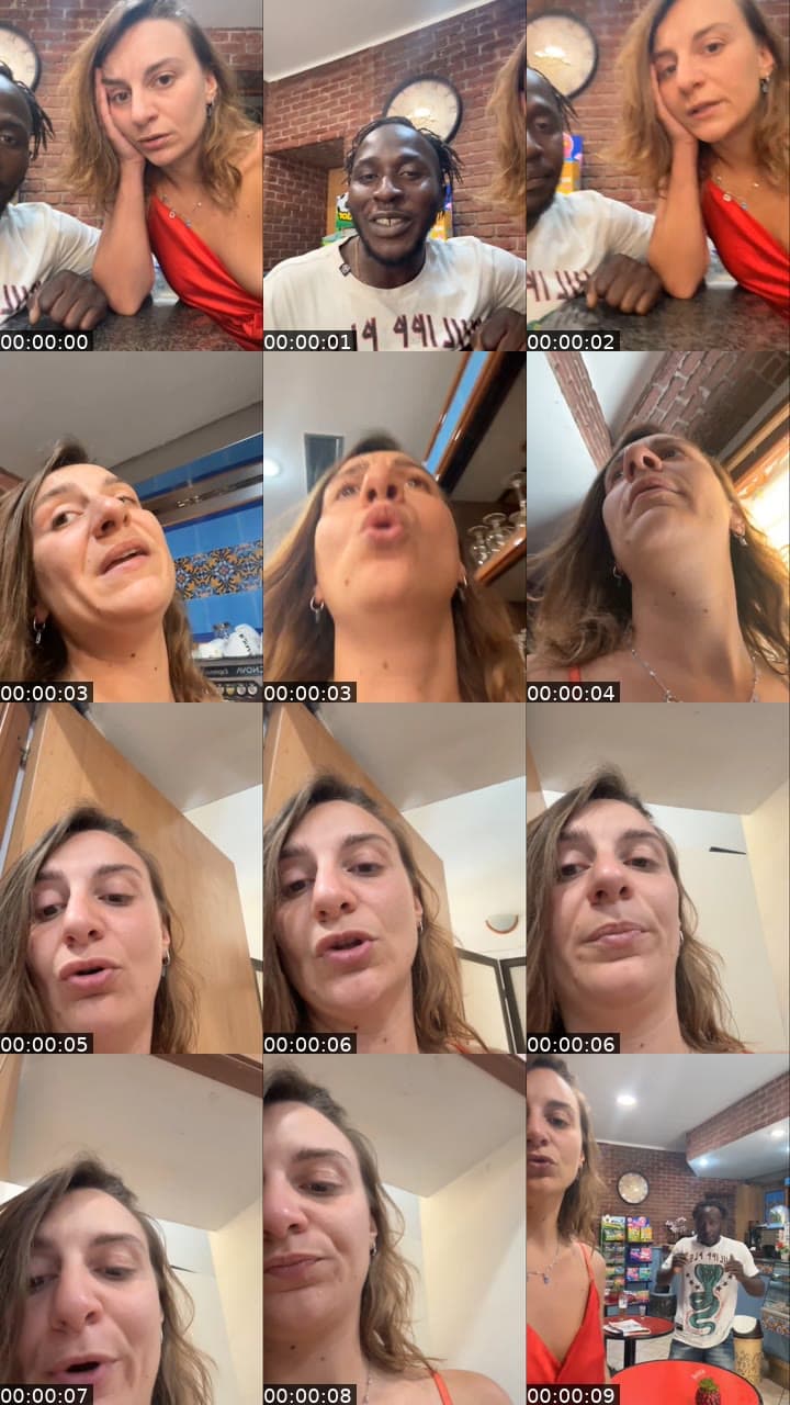 Sono in Live. Unisciti a me!