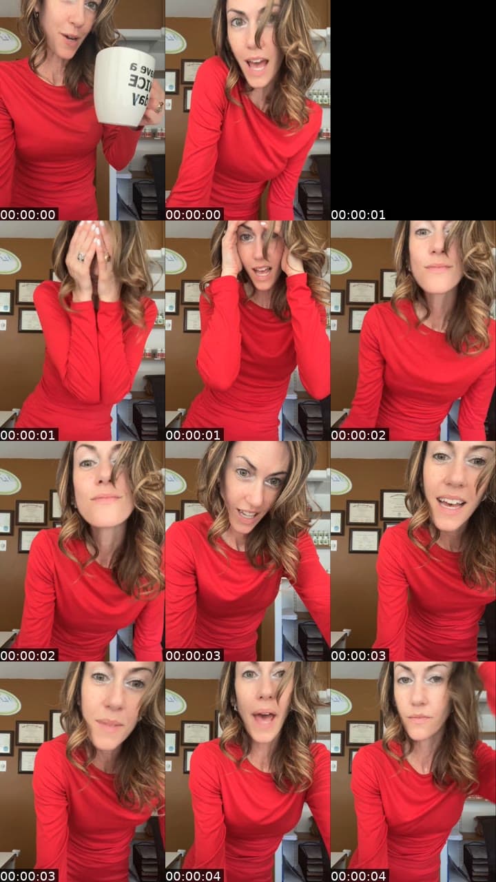I’m Live. Join me!