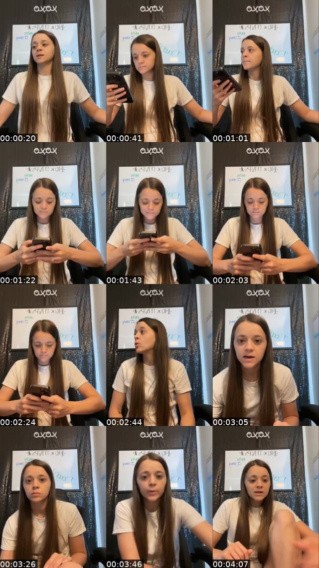 Past Clapper live: I’m Live. Join me! by @xo.freakklovee