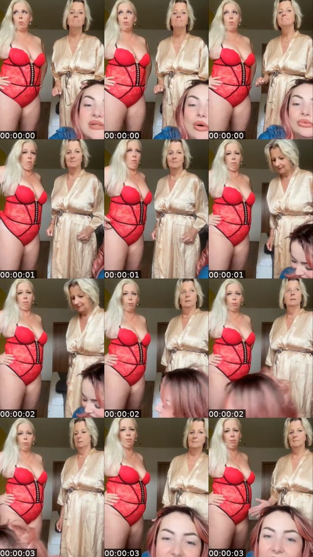 Clapper live: Girls 3way😈 by @queenaleksagrey